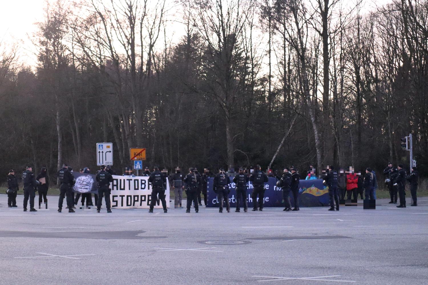 Autobahnblockade 2023, Quelle: TKKG
